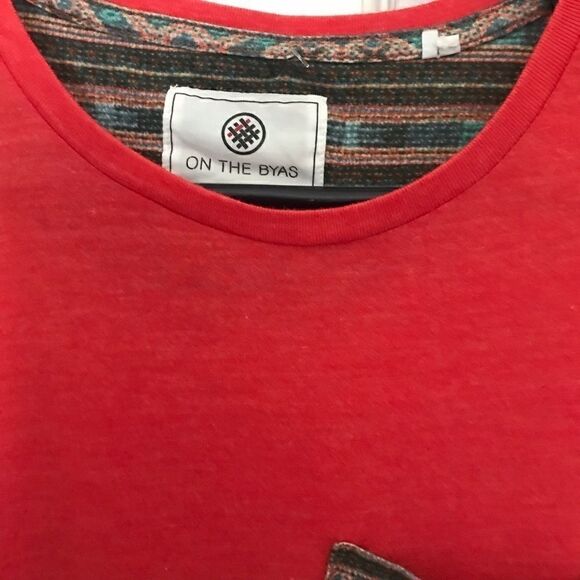 Men’s On The Byas Tribal T-shirt - Picture 2 of 4